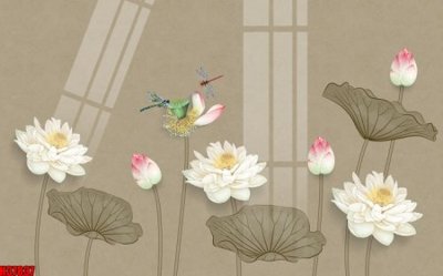 Hình ảnh file gốc in trần nhà File tranh gốc in tranh tường nền tổng hợp H37837