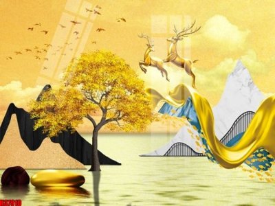 Tải file tranh File tranh gốc in tranh tường nền tổng hợp H37910 (ảnh gốc) ngay