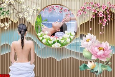 File PSD File tranh gốc in tranh tường nền tổng hợp H37938 (gốc) cho in quảng cáo