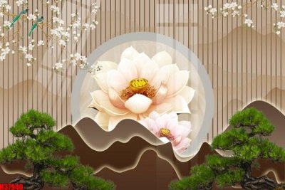 Tệp tin gốc File tranh gốc in tranh tường nền tổng hợp H37940 (dùng cho in) File tranh gốc in tranh tường nền tổng hợp H37940