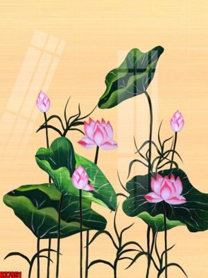 File gốc File tranh gốc in tranh tường nền tổng hợp H37951 (trang trí) cho phòng khách