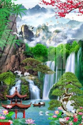 File tranh gốc File tranh gốc in tranh tường nền tổng hợp H37989 chủ đề hiện đại