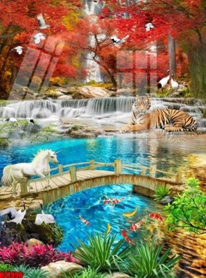 File tranh gốc File tranh gốc in tranh tường nền tổng hợp H37990 (sắc nét từng chi tiết)