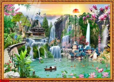 File gốc in ấn File tranh gốc in tranh tường nền tổng hợp H37994 (sẵn sàng tải về)