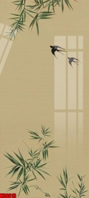 Download file gốc File tranh gốc in tranh tường nền tổng hợp H38013 (in lụa) cao cấp