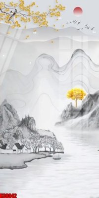 File gốc File tranh gốc in tranh tường nền tổng hợp H38042 (trang trí) phòng làm việc