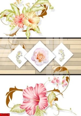 Tải file gốc File tranh gốc in tranh tường nền tổng hợp H38052 (in không vỡ ảnh)