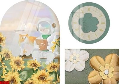 Tải file PSD File tranh gốc in tranh tường nền tổng hợp H38167 (nguyên layer) để in