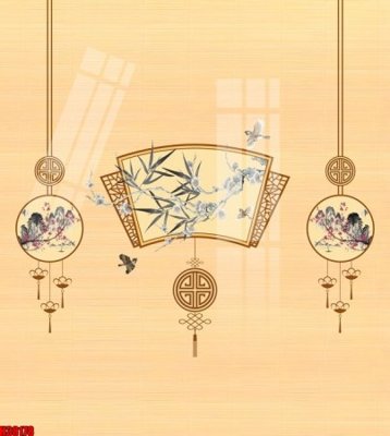 Tải file gốc File tranh gốc in tranh tường nền tổng hợp H38178 (để in lụa)