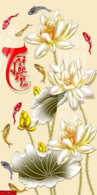 File tranh File tranh gốc in tranh tường nền tổng hợp H38200 (gốc) in trên kính