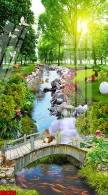 Download file ảnh gốc File tranh gốc in tranh tường nền tổng hợp H38224 để in ấn