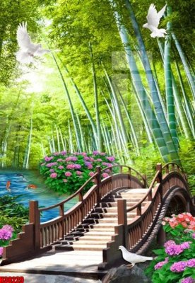 File ảnh File tranh gốc in tranh tường nền tổng hợp H38229 (gốc) in biển hiệu