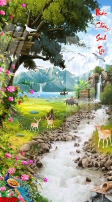 Tải file gốc File tranh gốc in tranh tường nền tổng hợp H38230 (bản PSD) còn layer