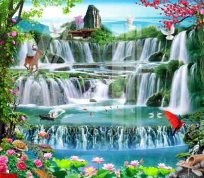 File tranh File tranh gốc in tranh tường nền tổng hợp H38243 (ảnh gốc) chi tiết rõ ràng