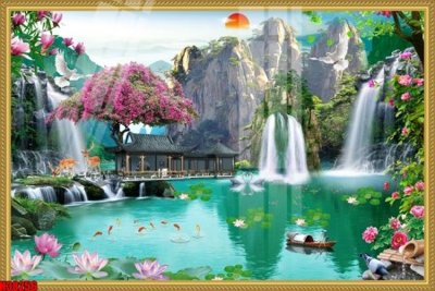 File PSD File tranh gốc in tranh tường nền tổng hợp H38256 (nguyên bản) cho thiết kế