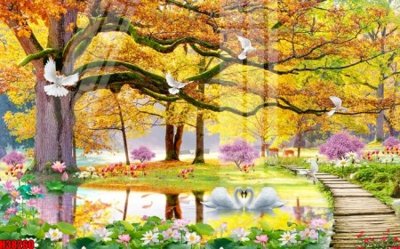 File ảnh gốc File tranh gốc in tranh tường nền tổng hợp H38260 không vỡ nét