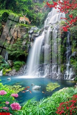 File tranh quảng cáo File tranh gốc in tranh tường nền tổng hợp H38280 (download file gốc)