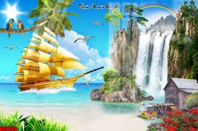 Download file File tranh gốc in tranh tường nền tổng hợp H38289 (gốc) in mica đèn LED