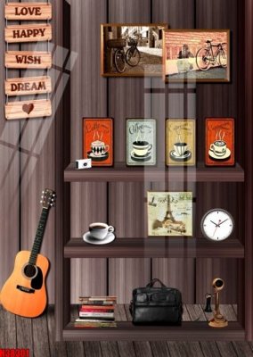 Tải file File tranh gốc in tranh tường nền tổng hợp H38301 (gốc) in nhanh