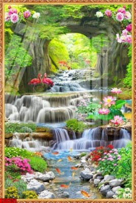 Tải file gốc File tranh gốc in tranh tường nền tổng hợp H38351 (in khổ lớn) quảng cáo