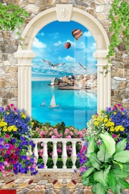 Tải file File tranh gốc in tranh tường nền tổng hợp H38352 (gốc) in ấn ngay lập tức