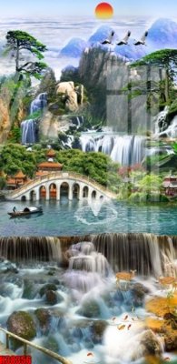 File tranh in trần File tranh gốc in tranh tường nền tổng hợp H38356 (ảnh gốc siêu nét)