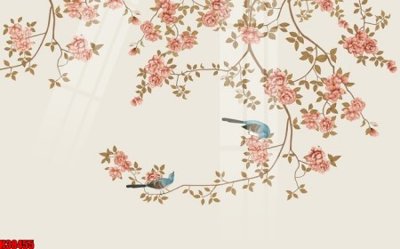 Ảnh gốc File tranh gốc in tranh tường nền tổng hợp H38455 (nét căng) in mica