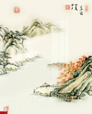 Download file gốc File tranh decor tranh bộ treo tường tổng hợp H3847 (in lụa) hoa lá