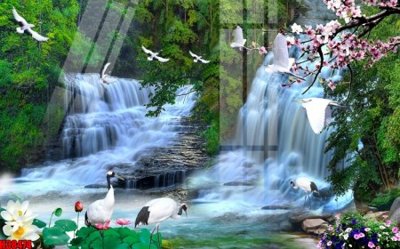 Download file File tranh gốc in tranh tường nền tổng hợp H38474 (gốc) in mica đèn LED