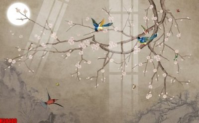 File in lụa File tranh gốc in tranh tường nền tổng hợp H38480 (phong cảnh) File tranh gốc in tranh tường nền tổng hợp H38480