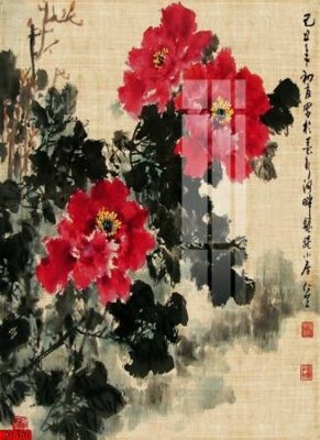 File tranh File tranh decor tranh bộ treo tường tổng hợp H3850 (gốc) in film