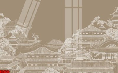 File ảnh File tranh gốc in tranh tường nền tổng hợp H38510 (gốc) dùng in Pano