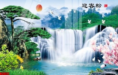 File gốc File tranh gốc in tranh tường nền tổng hợp H38517 (chuẩn CMYK) cho nhà in