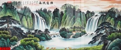 File tranh File tranh gốc in tranh tường nền tổng hợp H38533 (gốc) phong cách tối giản