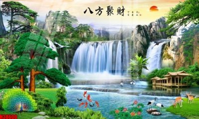 Chi tiết file ảnh File tranh gốc in tranh tường nền tổng hợp H38600 sắc nét