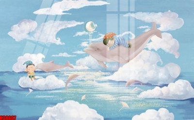 File gốc File tranh gốc in tranh tường nền tổng hợp H38607 (cho in ấn) từ kho Filetranh