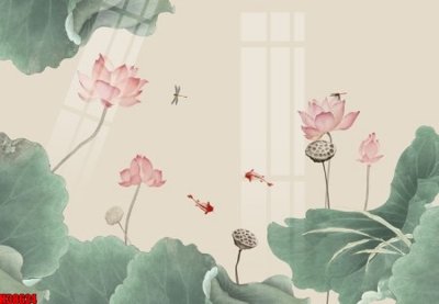 Download file File tranh gốc in tranh tường nền tổng hợp H38624 (gốc) in mica đèn LED