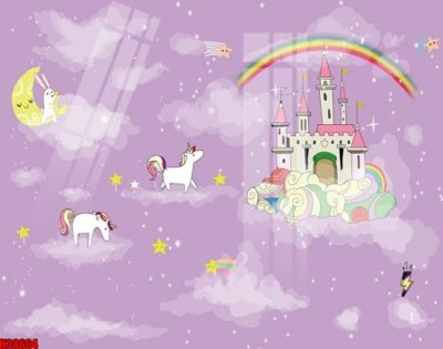 Tải file File tranh gốc in tranh tường nền tổng hợp H38664 (PSD) cho in ấn quảng cáo