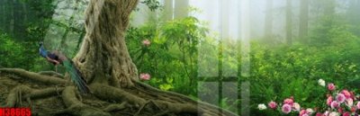 File gốc File tranh gốc in tranh tường nền tổng hợp H38665 (in lụa) chi tiết cao