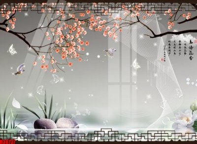 File gốc File tranh gốc in tranh tường nền tổng hợp H38737 (in mica) cắt laser