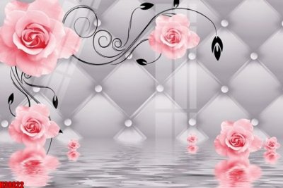 File gốc File tranh gốc in tranh tường nền tổng hợp H38822 (in tráng gương) ốp tường