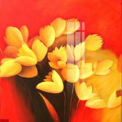 File tranh File tranh decor tranh bộ treo tường tổng hợp H3886 (gốc) in vải canvas