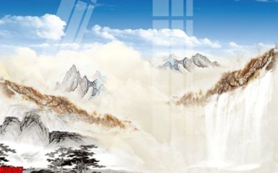 File gốc File tranh gốc in tranh tường nền tổng hợp H38907 (in ấn) màu sắc trung thực