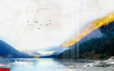 File in trần File tranh gốc in tranh tường nền tổng hợp H38948 (bản gốc) mây trời