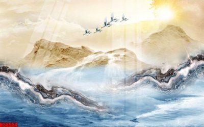 File gốc File tranh gốc in tranh tường nền tổng hợp H38954 (in ấn) không giới hạn