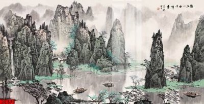 Download file gốc File tranh decor tranh bộ treo tường tổng hợp H3896 (dùng cho in ấn)