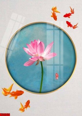 Download file File tranh gốc in tranh tường nền tổng hợp H38966 (chuẩn in) chất lượng cao