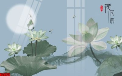 File gốc in ấn File tranh gốc in tranh tường nền tổng hợp H38975 độ phân giải cao