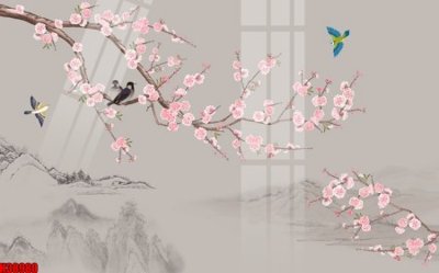 File ảnh File tranh gốc in tranh tường nền tổng hợp H38980 (gốc) in decal dán tường