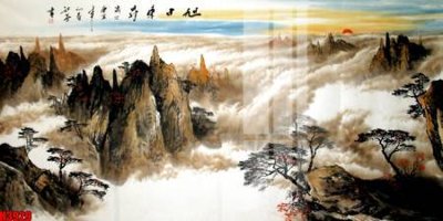 Chi tiết file gốc File tranh decor tranh bộ treo tường tổng hợp H3929 (cho in tráng gương)